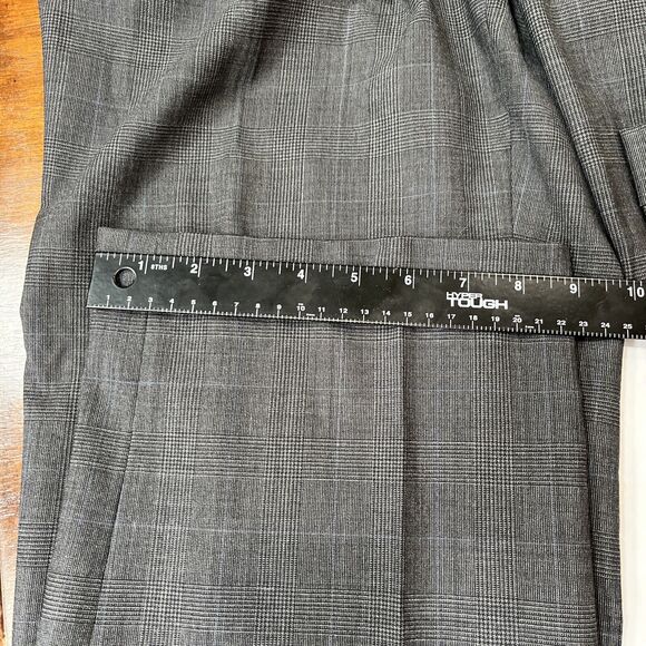 Men’s Grey Brooks Brothers Wool Suit 41L Pants 34x33 2 Button Single Vent - Picture 10 of 13